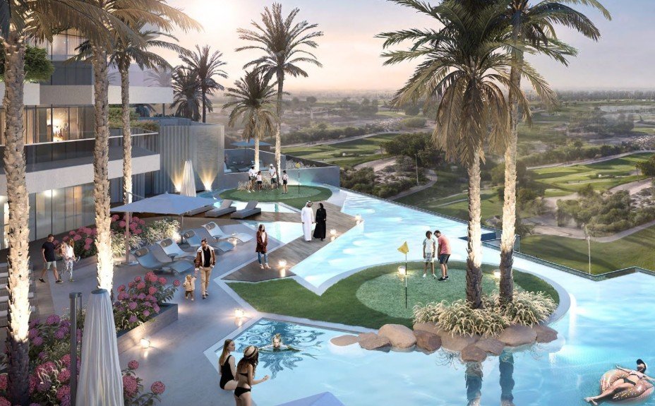 3 bedrooms Apartment in GOLF GREENS No. 11026